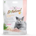 Cat&Rina BeNatural, lettiera per gatti al tofu da 5,5l. alla Pesca