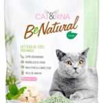 Cat&Rina BeNatural, lettiera per gatti al tofu da 5,5l. al Tè Verde