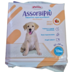 RECORD ASSORBIPIU tappetini assorbenti 60x60cm PROFUMATI - confezione da 10pz -