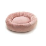 LEOPET Cuccia a forma di ciambella ⌀60x20h cm ROSA