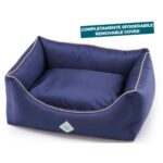 LEOPET CUCCIA RODI BLU WATERPROOF SFODERABILE 70X85CM