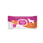 INODORINA SALVIETTE CUCCIOLI EUFRASIA & MIELE BIO 40 PZ.