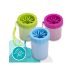 Leo Pet Pulisci Zampe in Silicone verde