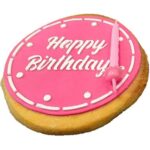 Torta di compleanno per cani "HAPPY BIRTHDAY" (Rosa)