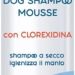 Inodorina, Clorex Shampoo Mousse a Secco 300 ml
