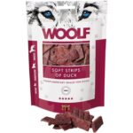 Woolf - Snack per Cani 100% naturale - striscia morbida di Anatra 100g