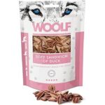 Woolf - Snack per Cani 100% naturale - Sandwich morbido di Anatra 100g
