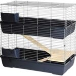 Kerbl - Gabbia per roditori Maxi Baldo Twin 100, 100 x 53 x 96 cm