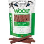 Woolf - Snack per Cani 100% naturale - morbido filetto di Agnello 100g