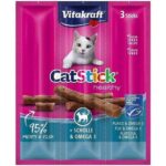 Vitakraft Cat-Stick Platessa Ed Omega 3 18g