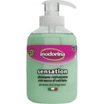 Inodorina Shampoo Sensation Rinfrescante con succo di cetriolo 300 ml