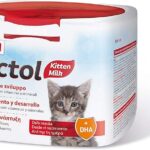 Beaphar Lactol Kitty Milk, Latte in polvere per gattini - barattolo da 250gr