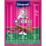 Vitakraft Cat-Stick con Anatra e Coniglio 18g