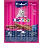 Vitakraft Cat-Stick con Merluzzo e Merluzzo nero 18g