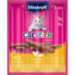 Vitakraft Cat-Stick con Pollame e Fegato 18g