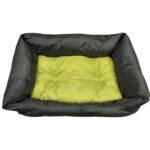 LEOPET CUCCIA Rodi in tessuto Oxford con cuscino fisso 45x60cm