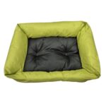 LEOPET CUCCIA Rodi in tessuto Oxford con cuscino fisso 45x60cm