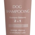 Inodorina Dog Shampooing 2in1 Shampoo e Balsamo per Cani da 250 ml