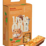 Biscotti Con Carote Secche E Spinaci Per Piccoli Animali, 5x7 g