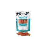 Woolf - Snack per Cani 100% naturale - filetto di Pollo 100g