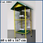 VOLIERA per uccelli Cod.10002