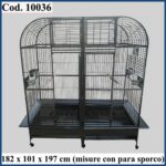 VOLIERA con DIVISORIO Cod.10036