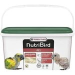 VERSELE-LAGA - NutriBird A21 - Pappa da imbecco alla mano per nidiacei - Amazzoni, cacatua e grandi parrocchetti - Ad alto contenuto proteico - 3kg