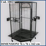 VOLIERA ANGOLARE PICCOLA Cod.10023