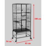 VOLIERA Cod. A-424 BLACK