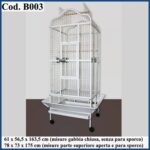 VOLIERA Cod.B003 WHITE