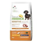 Natural Trainer - NO GLUTEN Crocchette con ANATRA e CEREALI INTEGRALI 2Kg