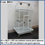 VOLIERA Cod.B011 WHITE