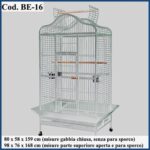 VOLIERA Cod.BE-16 WHITE