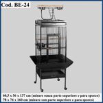 VOLIERA Cod.BE-24 BLACK