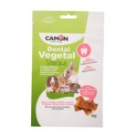 CAMON - Mini Spongy con carote e fragole - snack per piccoli animali da compagnia 60g