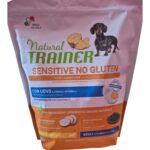 Natural Trainer - NO GLUTEN Crocchette con UOVO e CEREALI INTEGRALI 800g