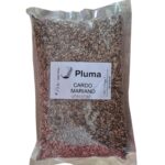 PLUMA Cibo per uccelli -Seme di Cardo Mariano 0,8kg