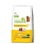 Natural Trainer -  Crocchette con PROSCIUTTO CRUDO e RISO 2Kg