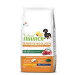 Natural Trainer - NO GLUTEN Crocchette con AGNELLO e CEREALI INTEGRALI 800g