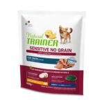 Natural Trainer - NO GRAIN Crocchette con TROTA e PATATE 800g