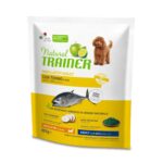 Natural Trainer - MANTENIMENTO Crocchette con TONNO e RISO 800g