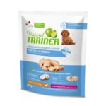 Natural Trainer - MANTENIMENTO Crocchette con POLLO FRESCO Puppy & Junior Small&Toy 800g
