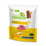 Natural Trainer - MANTENIMENTO Crocchette con MANZO e RISO 800g