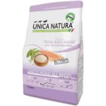 UNICA NATURA - Crocchette cani Unico mono all breed trota -gluten free 2,5kg