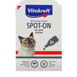 VITAKRAFT SPOT-ON FIPRONIL SOLUZIONE 50mg ANTIPARASSITARIO REPELT PER GATTI