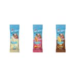 HELADO - gelato per cani CREMA-BANANA e NOCCIOLA-SALSICCIA e FORMAGGIO 3x50g