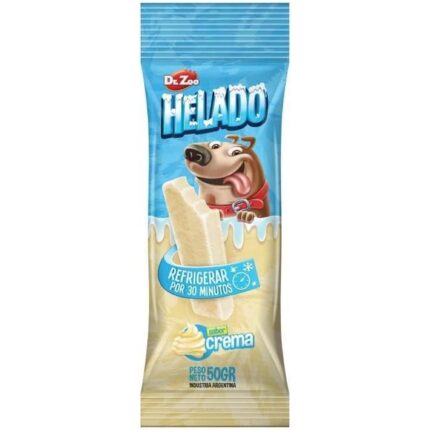 HELADO - Snack per cani - CREMA 50g