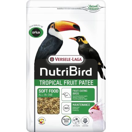 Cibo per uccelli Nutribird Tropical Fruit Patee 1kg