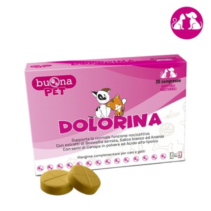 Buona PET - DOLORINA 20cpr