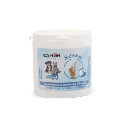 CAMON - salviette da dito per ORECCHIE 50pz